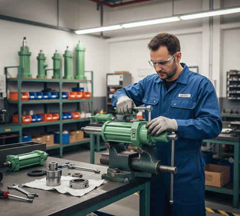 Hydraulic Cylinder Repair