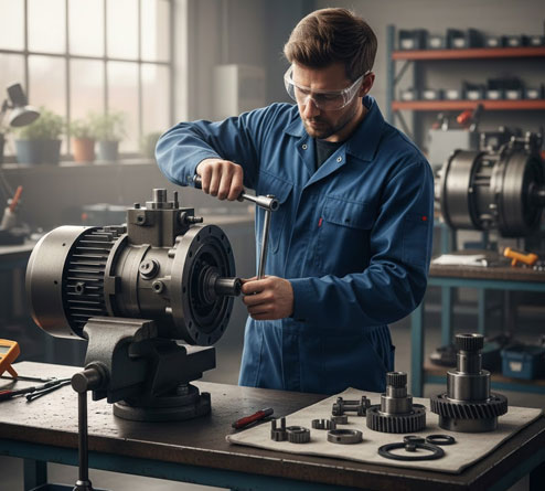 Hydraulic Motor Repair