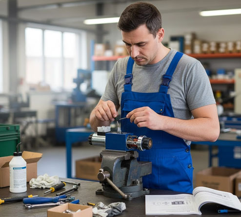 Hydraulic Valve Repair