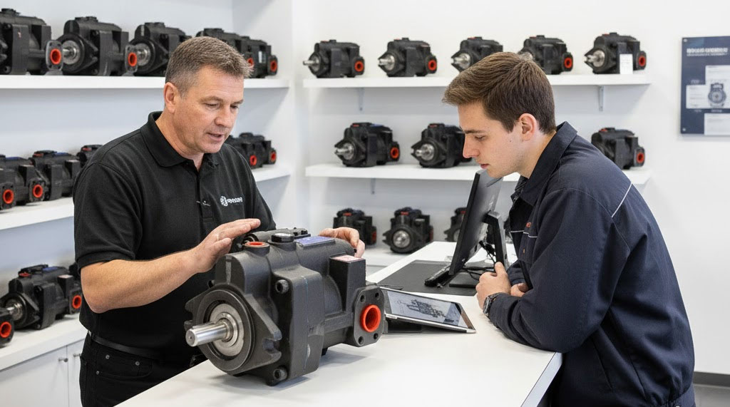 Danfoss Hydraulic Pump Dealer