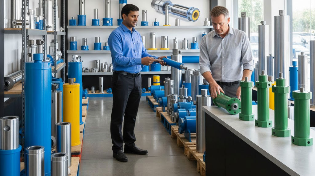 Rexroth Hydraulic Cylinder Dealer