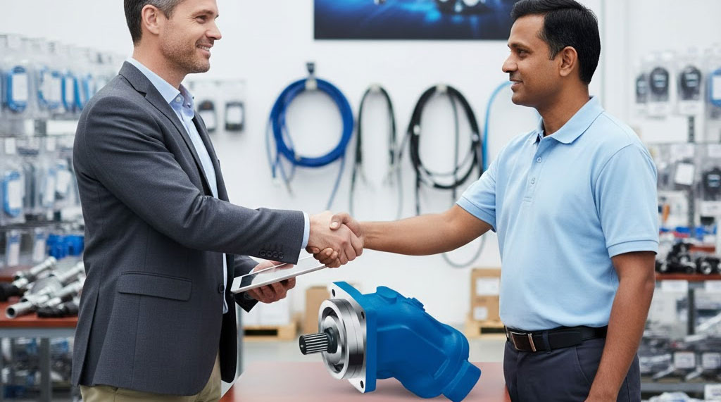 Rexroth Hydraulic Motor Dealer