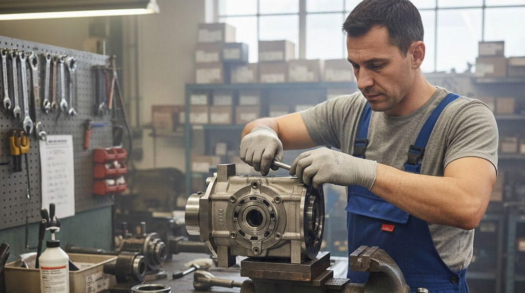 Rexroth Hydraulic Pump Repair