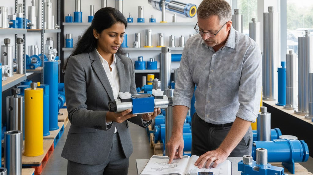 Rexroth Hydraulic Valve Dealer