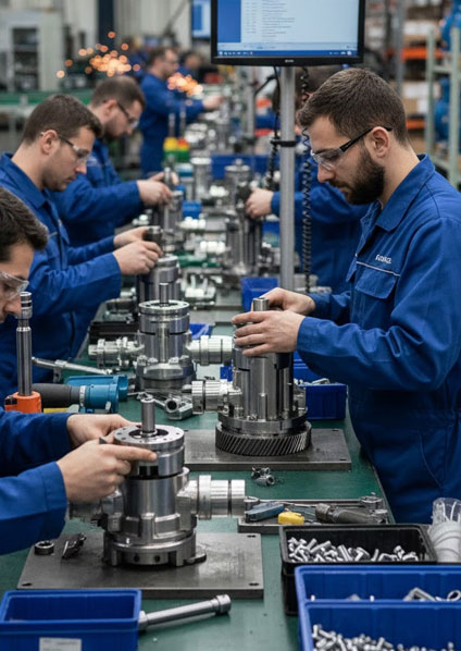 Hydraulic Pumps Manufacturing