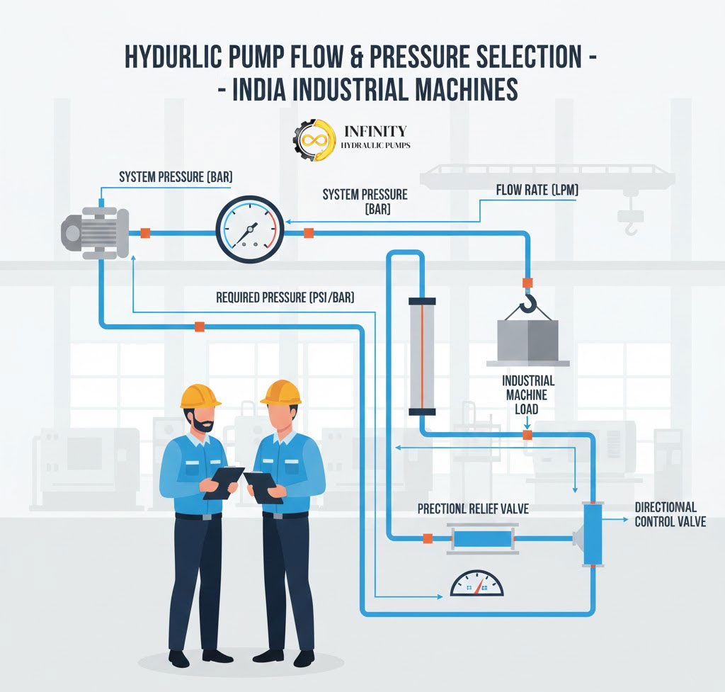 How to Select the Right Hydraulic Pump for Industrial Applications