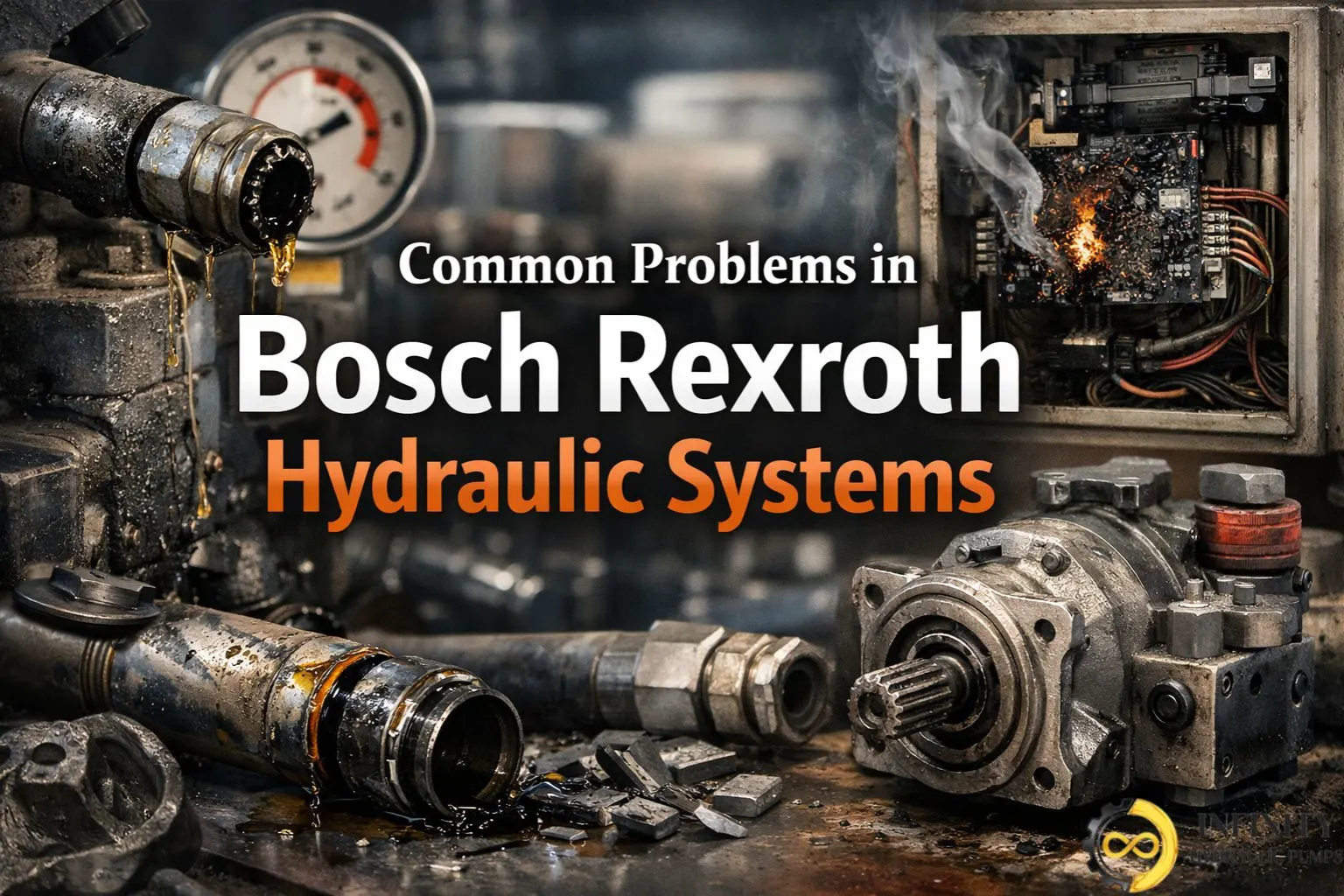 Common Problems in Bosch Rexroth Hydraulic Systems and Troubleshooting Guide