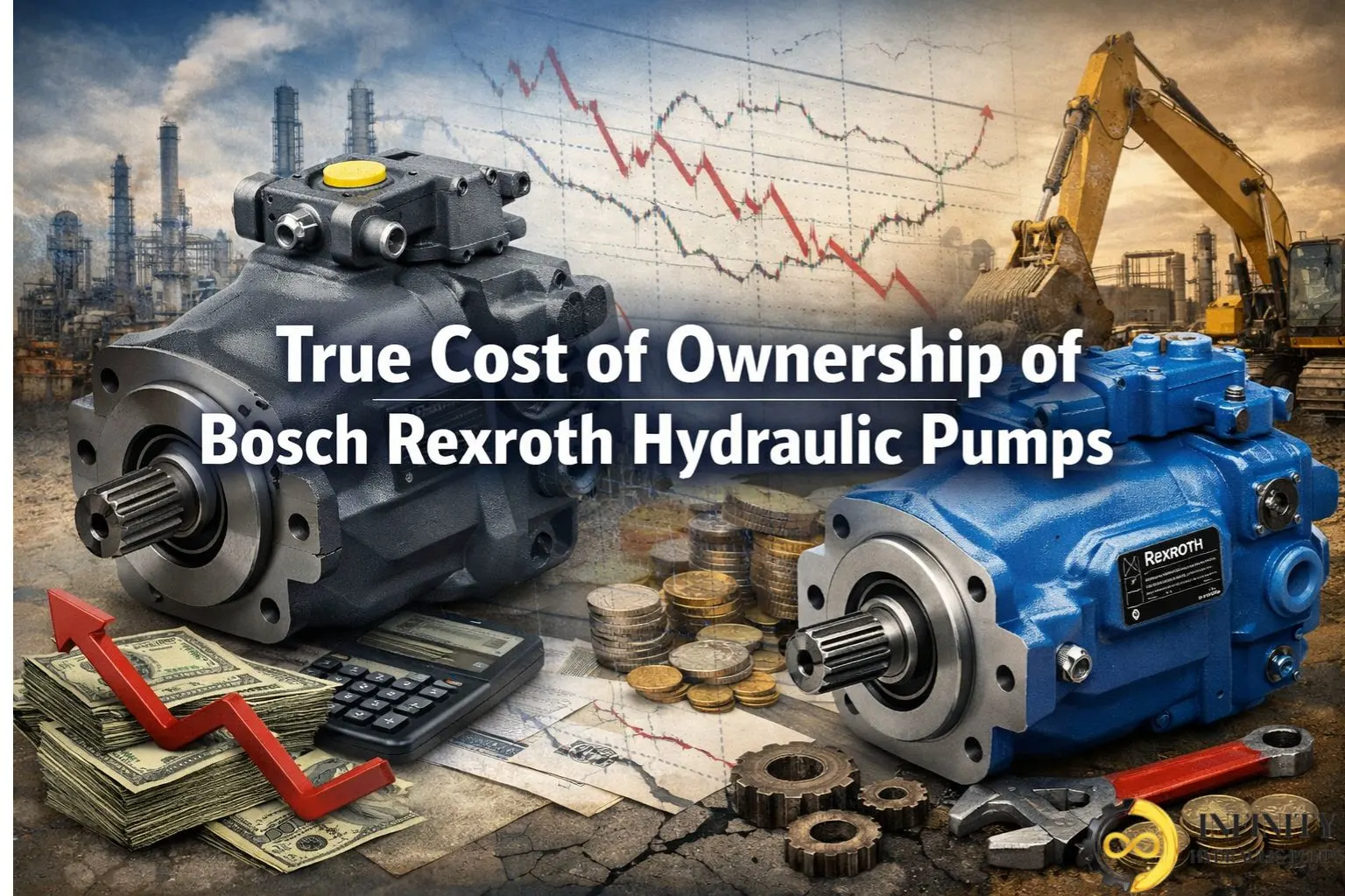 Cost of Ownership of Bosch Rexroth Hydraulic Pumps in India