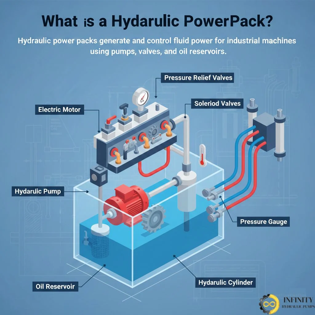 What-Is-a-Hydraulic-Power-Pack?
