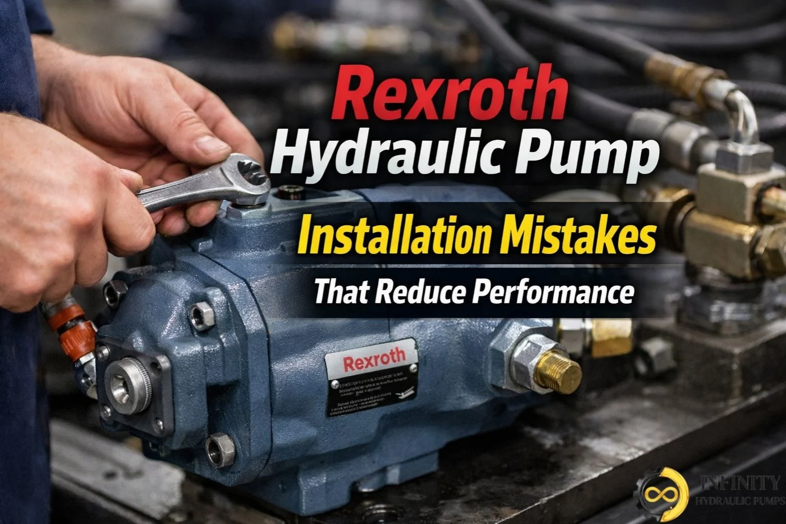 Common Installation Mistakes That Affect Rexroth Hydraulic Pump Performance