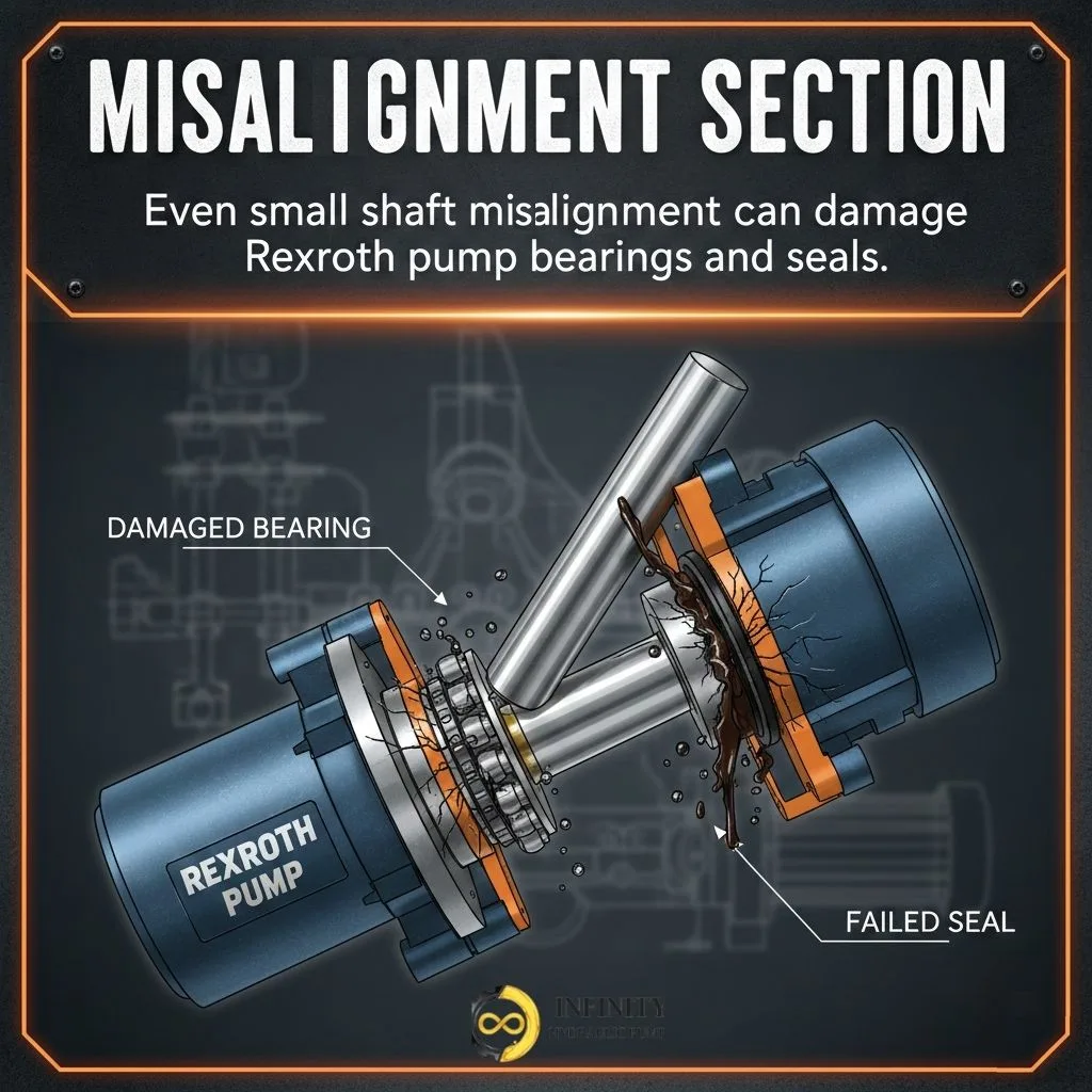 Pump-and-Motor-Misalignment